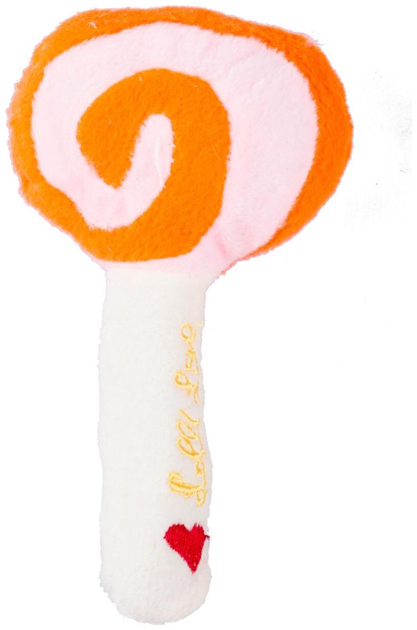 

Futaba Squeaker Sound Cotton Wool Lollipop Toy