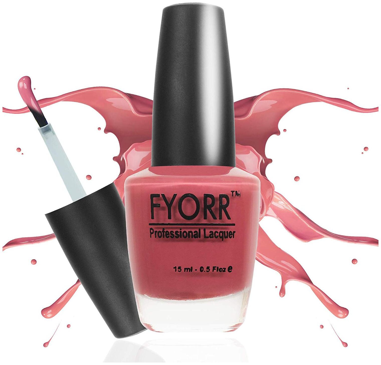 

FYORR Cutie Pie Long Lasting Nail Paint(Beige-Color)15ml