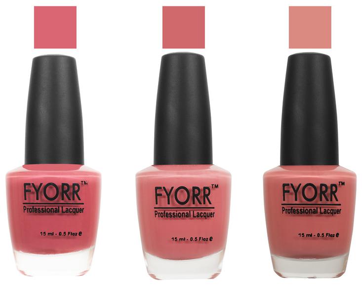

FYORR Nail Polish Long Lansting Colors 20-21-22 all in one collection Nail Wear-Multi Colored 15 ml(Pack of 3)