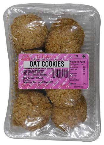 

G BAKERS Cookies - Oat 300 g