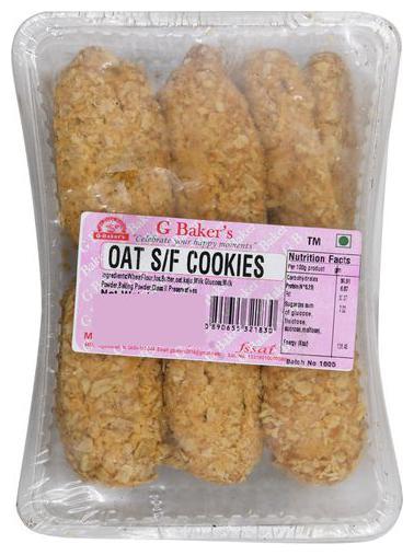 

G BAKERS Cookies - Oat S F 300 g