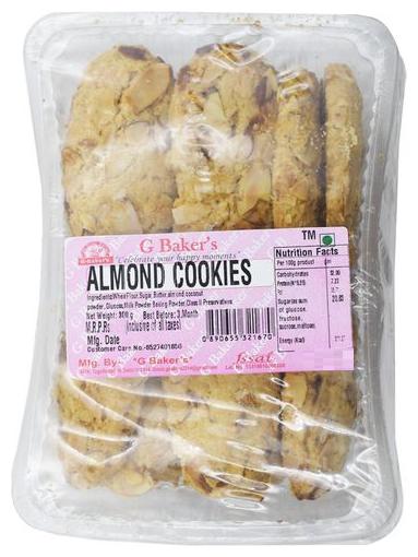

G BAKERS Cookies - Allmond 300 g