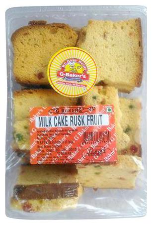 

G BAKERS Milk Cake Rusk Fruit 250 g
