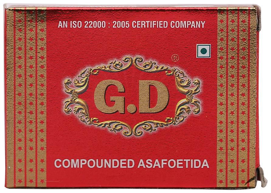 

G D Compounded Asafoetida - Cake 50 g