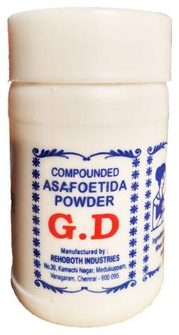 

G D Compounded Asafoetida 50 g