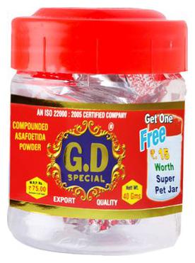 

G D Compounded Asafoetida - Special 40 g