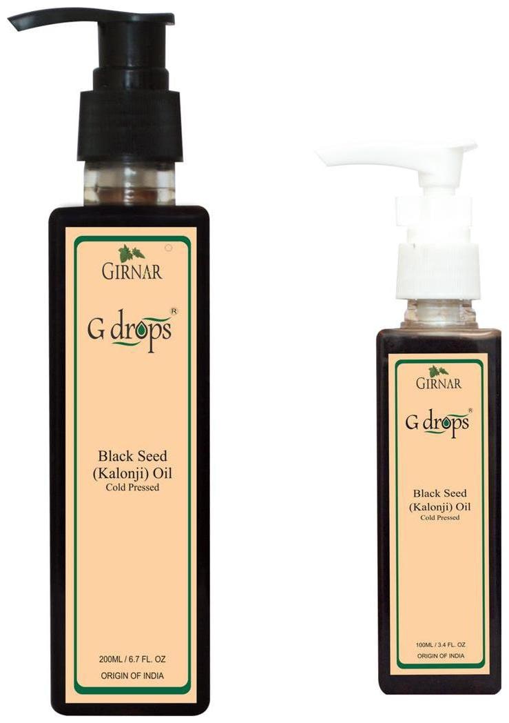 

G drops Black Seed(kalonji) Oil Combo 300 ml Pack Of 2