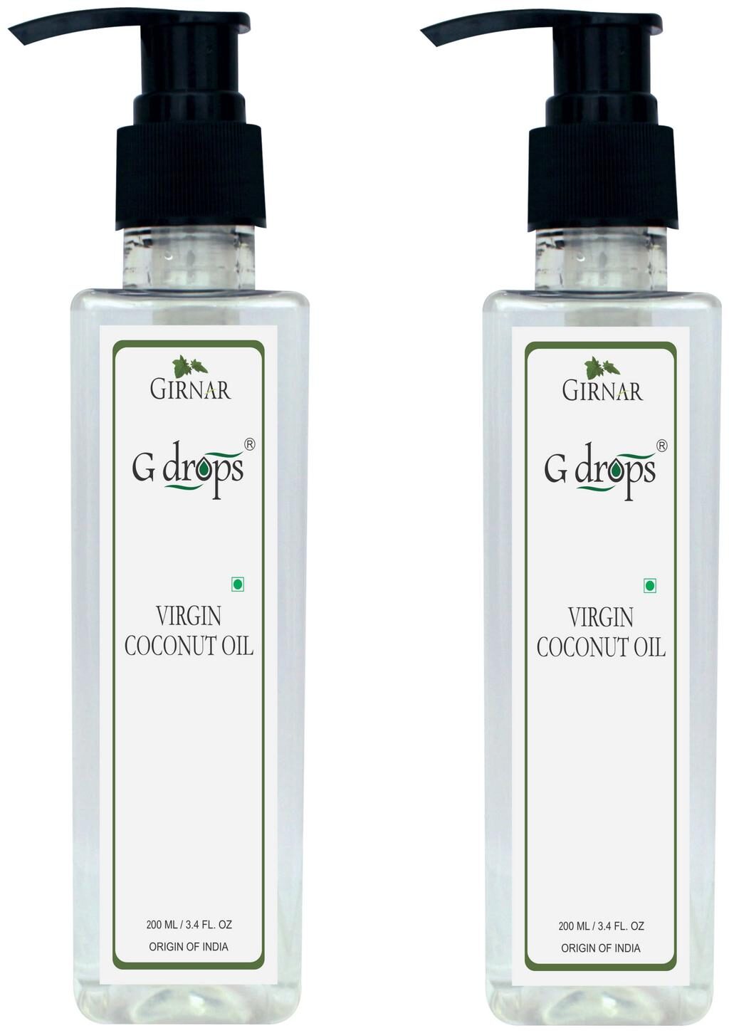 

G drops Virgin Coconut Oil Combo 400ml (2 x 200ml)