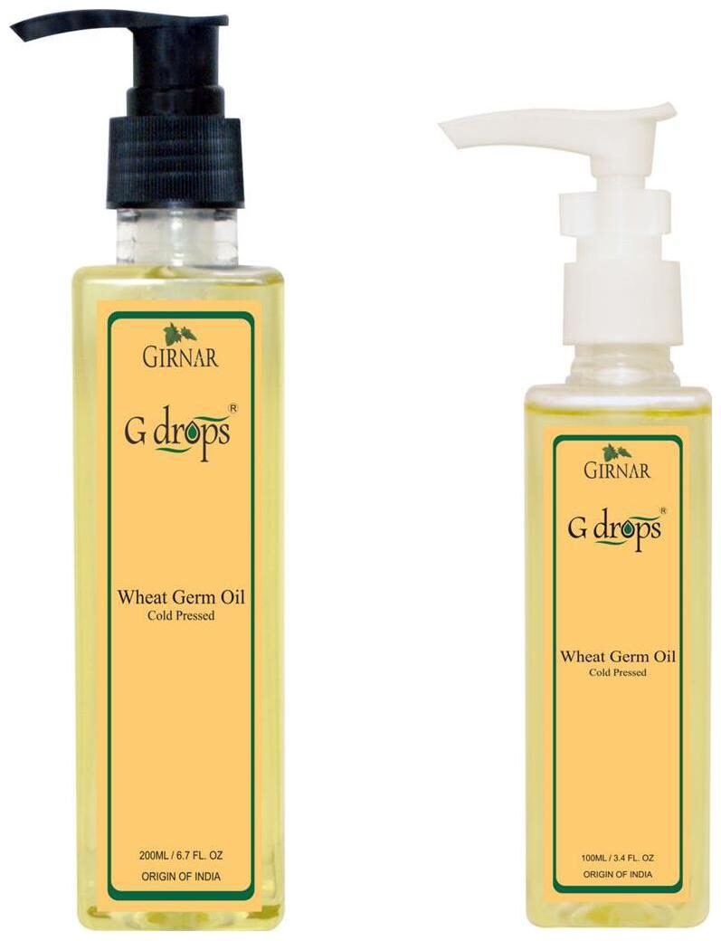 

G drops Wheat Germ Oil Combo 300 ml Pack Of 2