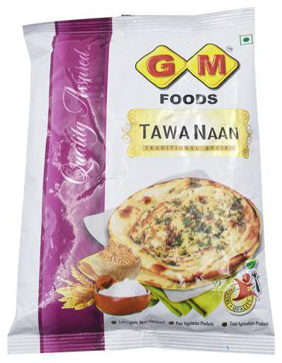 

g Foods Tawa Naan Mix 500 g