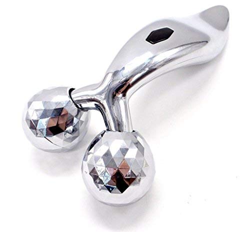

G Gapfill 3D Best Qualty Y Shape Aluminium Big Roller Microcurrent Face Massager Skin Lifting Platinum Roller Massager