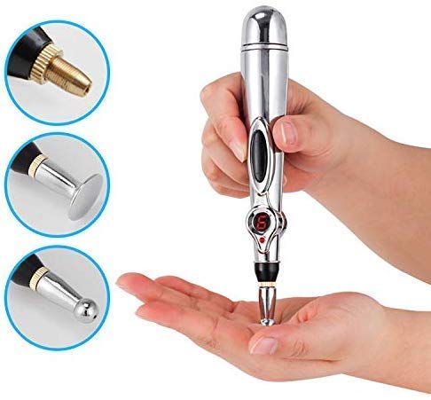 

G Gapfill Effective Electric Acupuncture Magnet Therapy Heal Massage Magic Pen