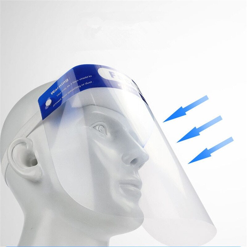 

G Gapfill Face Sheild With Comfortable Sweat Proof Foam ( Pack Of 10)