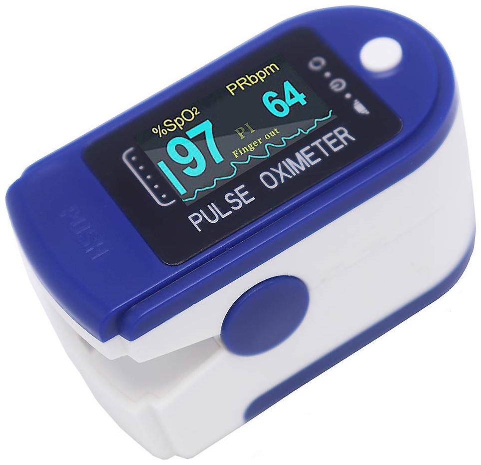 

G Gapfill Pulse Oximeter Fingertip Oxygen Saturation Monitor Spo2 And Heart Rate Monitoring With LED Display (Pack Of 1)