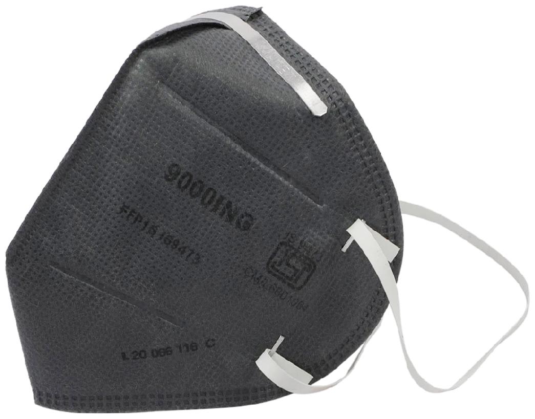 

Gabbar Reusable And Washable Face Mask 9000ING Grey Pack of 9