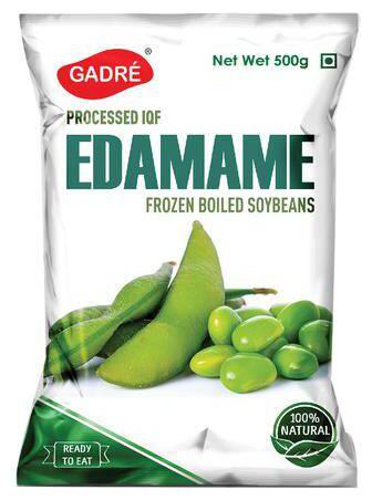 

Gadre Marine Frozen Edamame - Boiled Soybeans 500 g