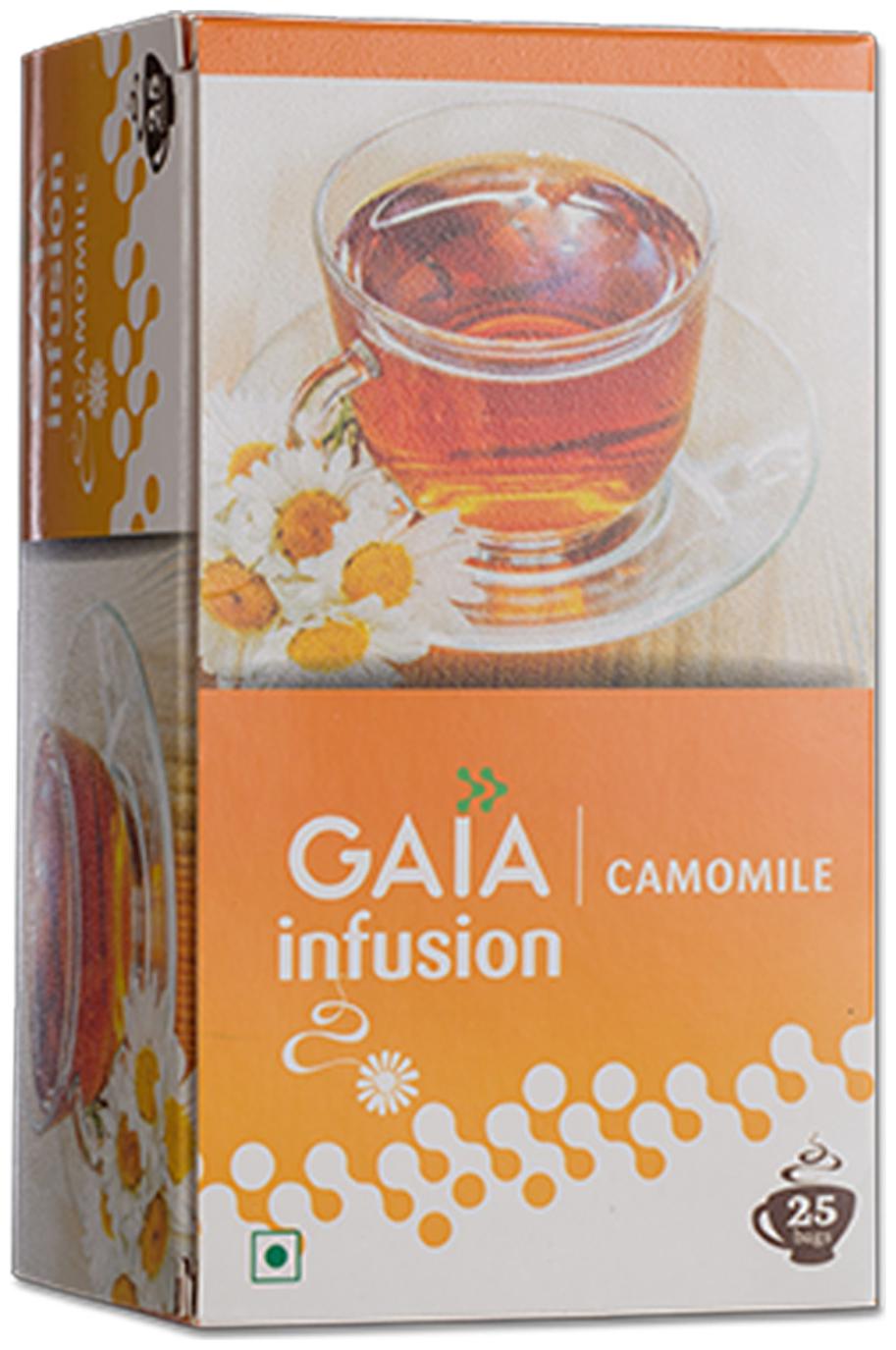 

Gaia Camomile 25 Bags (Pack of 1)