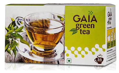 

Gaia Green Tea Plain 25 Bags