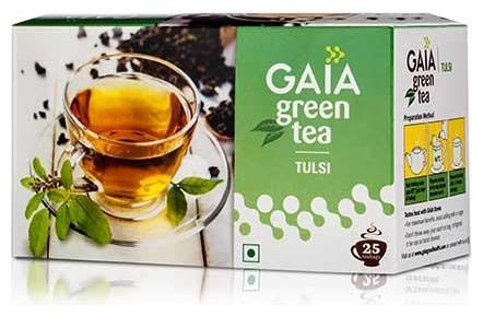 

Gaia Green Tea Tulsi 25 Bags