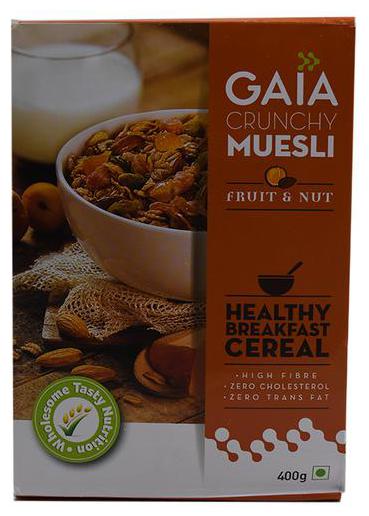 

Gaia Muesli- Fruit Nut 400 g