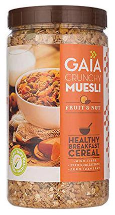 

Gaia Muesli Fruit Nut 1kg (Pack Of 1)