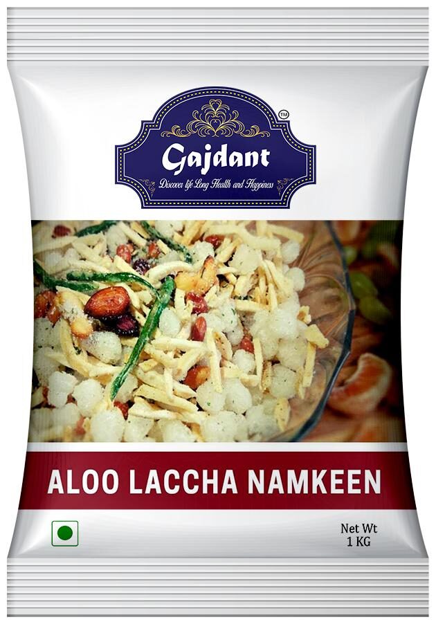 

Gajdant Aloo Laccha Namkeen 1 kg