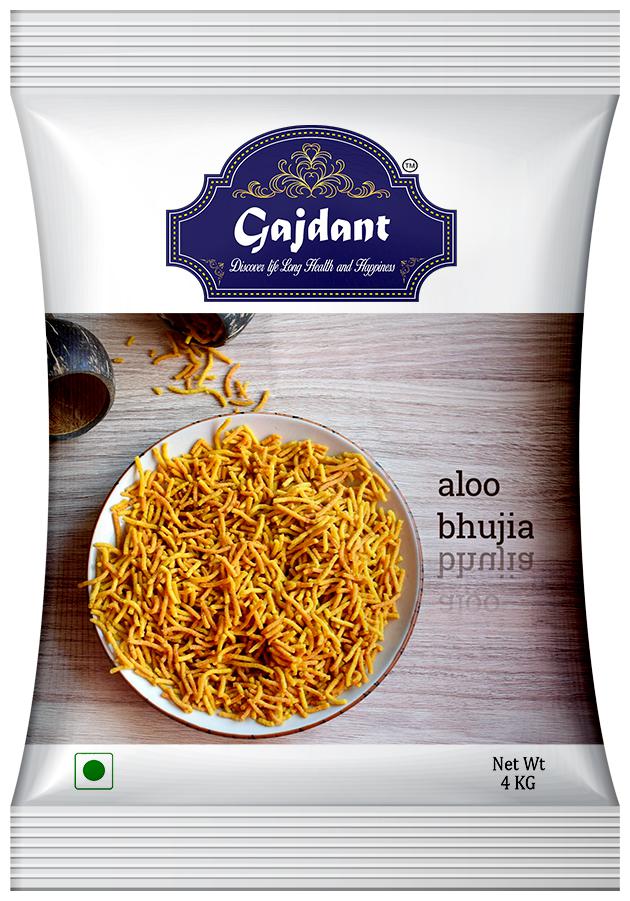 

Gajdant Aloo Bhujia Namkeen 4kg