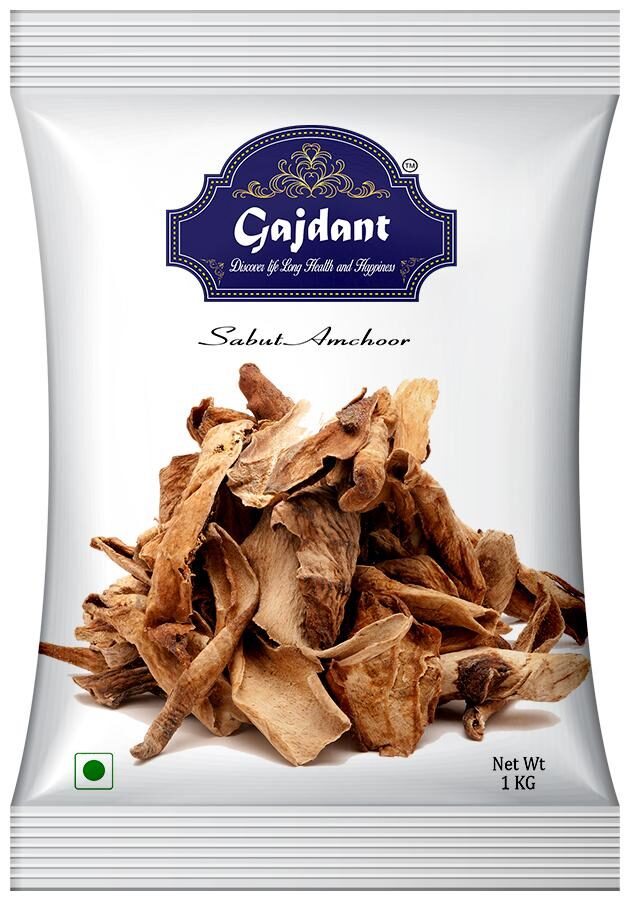 

Gajdant Amchur Amchoor Dried Mango Slices 1 kg
