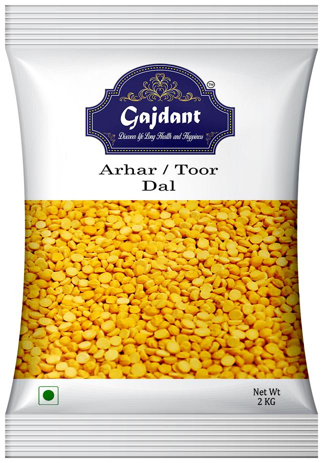 

Gajdant Arhar Dal 2 Kg (Pack of 1)