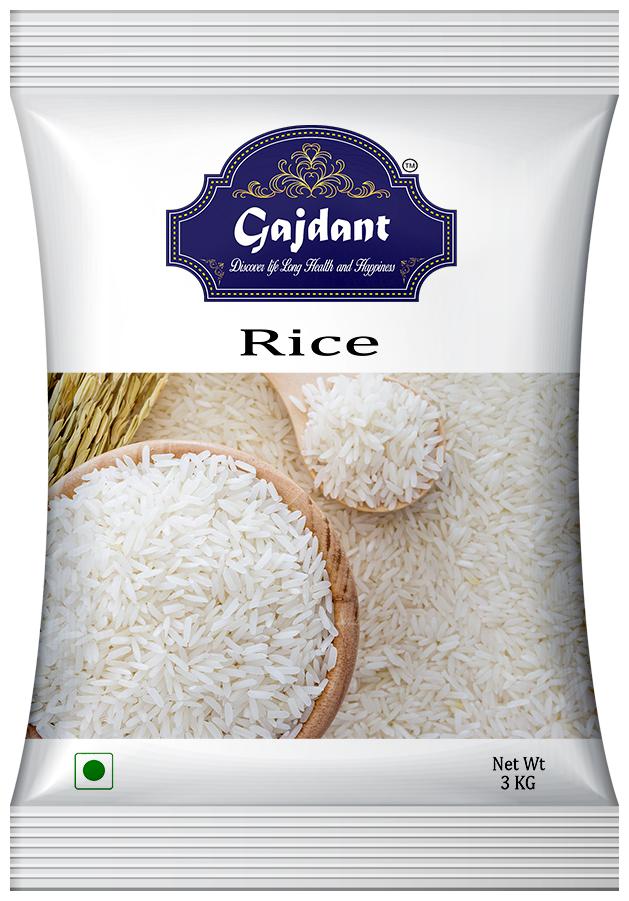 

Gajdant Basmati Rice 3kg Pack of 1
