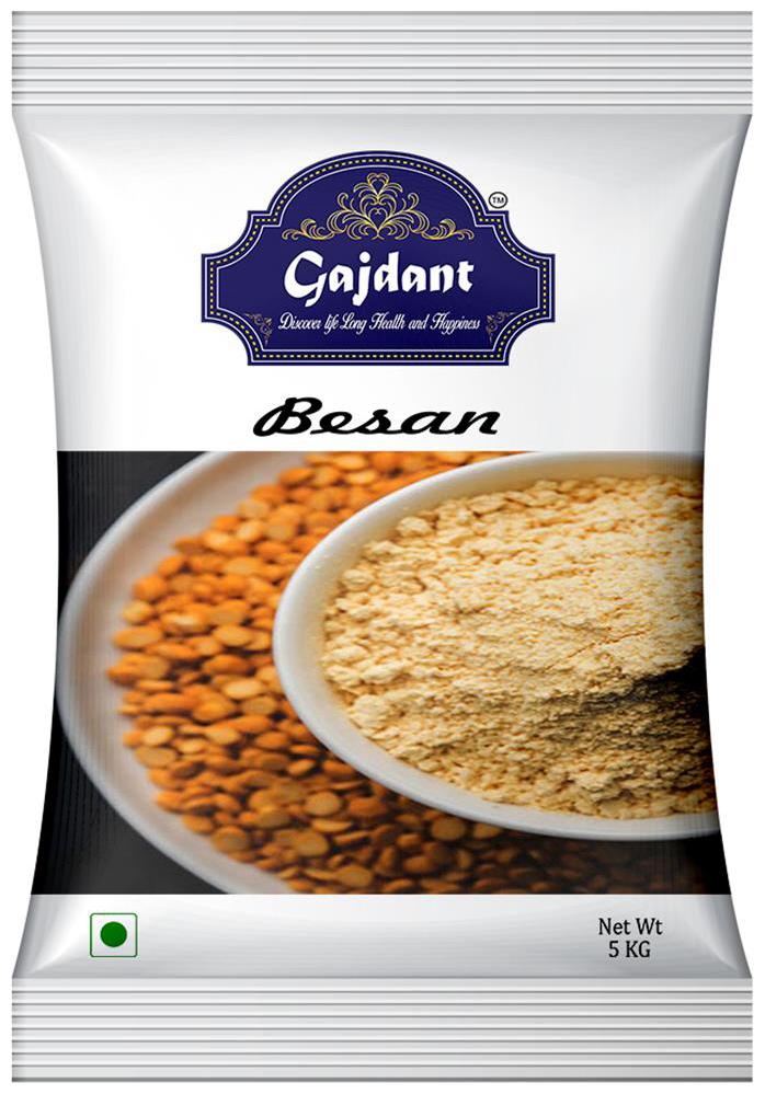 

Gajdant Besan 5 kg ( Pack of 1 )
