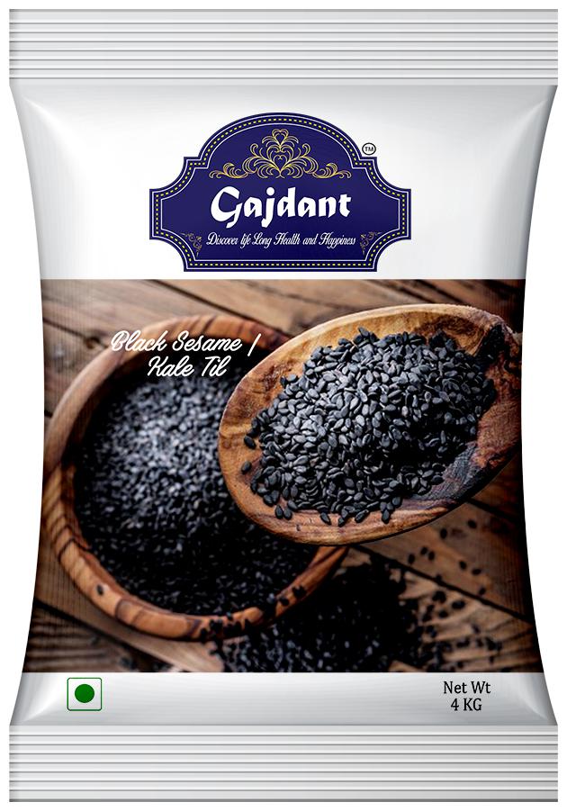 

Gajdant Black Sesame Kale Til - 4kg