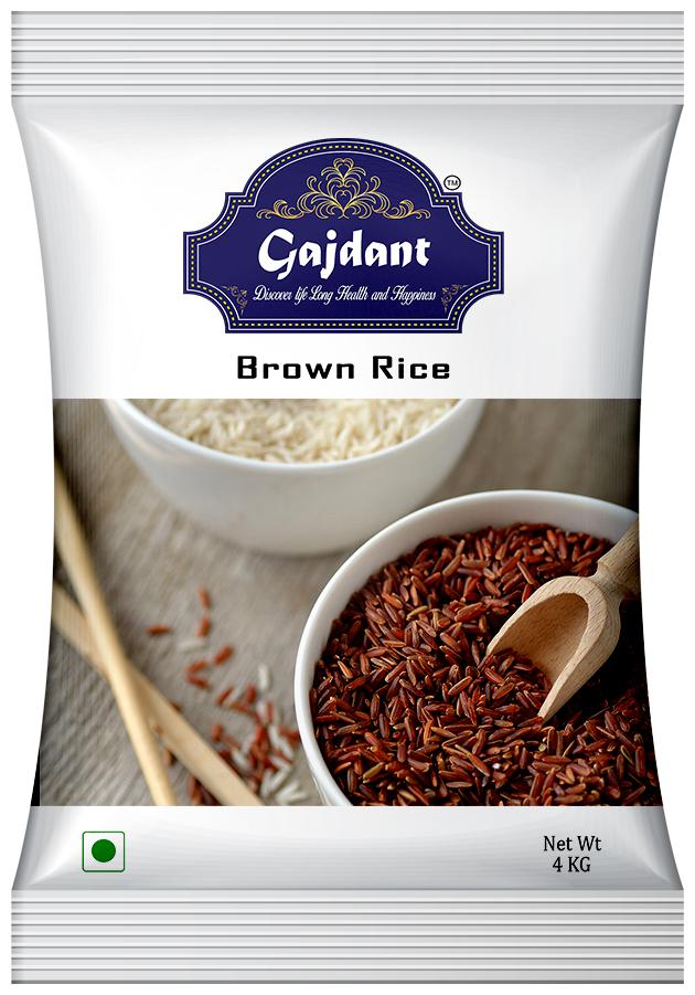 

Gajdant Brown Rice 4kg (Pack Of 1)