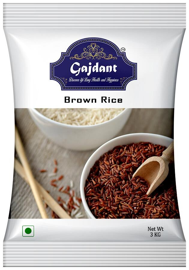 

Gajdant Brown Rice 3kg (Pack Of 1)