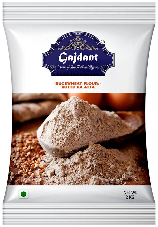 

Gajdant Buckwheat Flour Kuttu Atta 2 kg