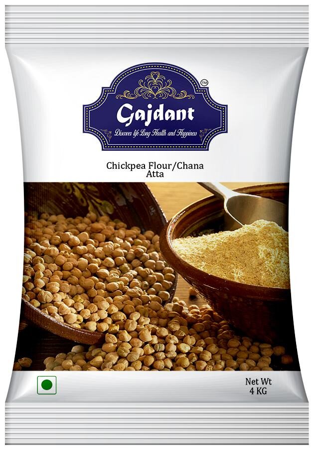 

Gajdant Chickpea Flour Chana Atta 4 kg