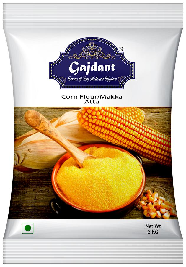 

Gajdant Corn Flour Makka Atta 2 kg