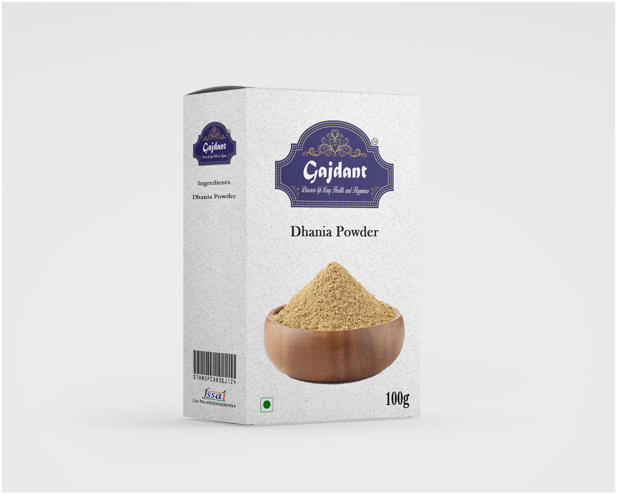 

Gajdant Dhania Powder 100g (Pack of 3)