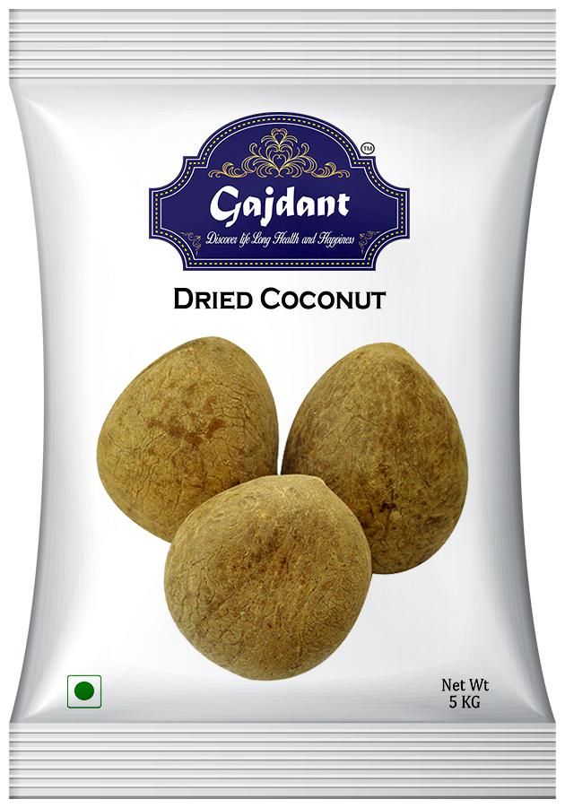 

Gajdant Dried Coconut 5 kg ( Pack of 1 )