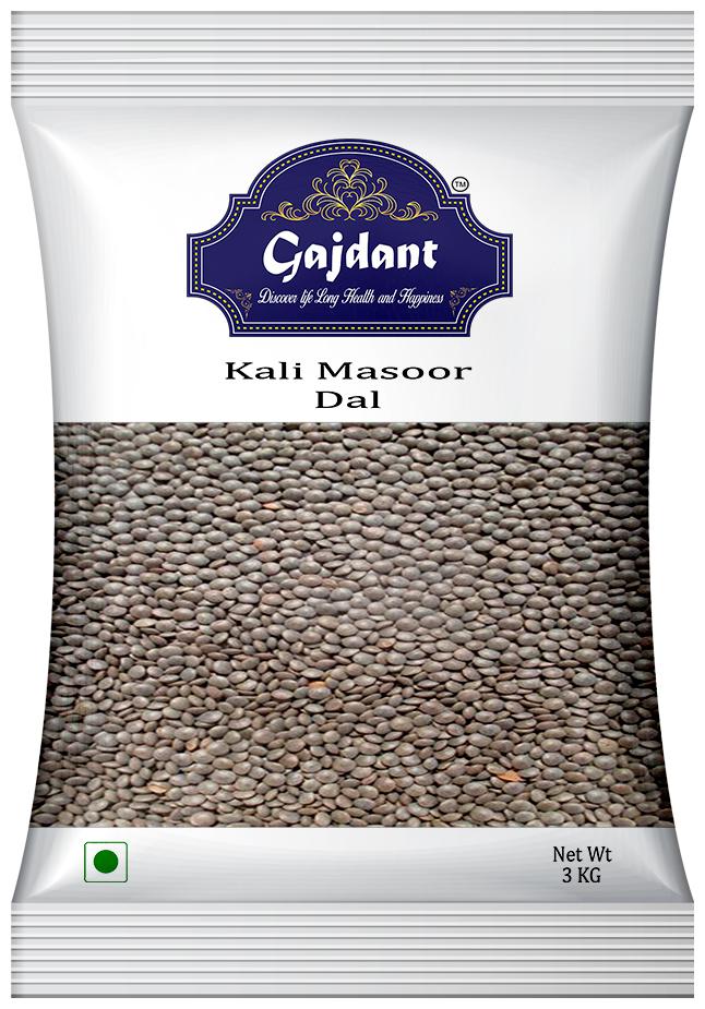 

Gajdant Kaali Masoor Dal Black Gram 3 Kg (Pack of 1)
