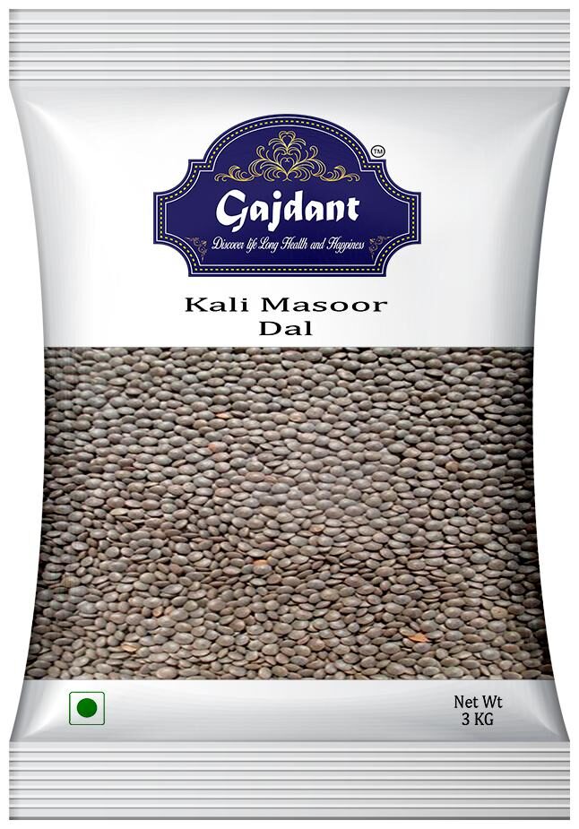 

Gajdant Kaali Masoor Dal Black Gram 3 kg