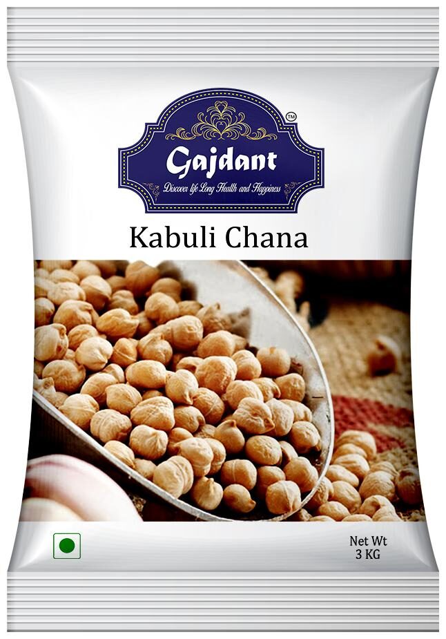

Gajdant Kabuli Chana 3Kg