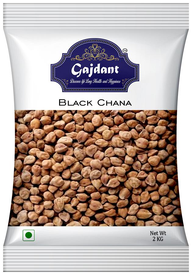 

Gajdant Kala Chana Black Pea 2 Kg (Pack of 1)