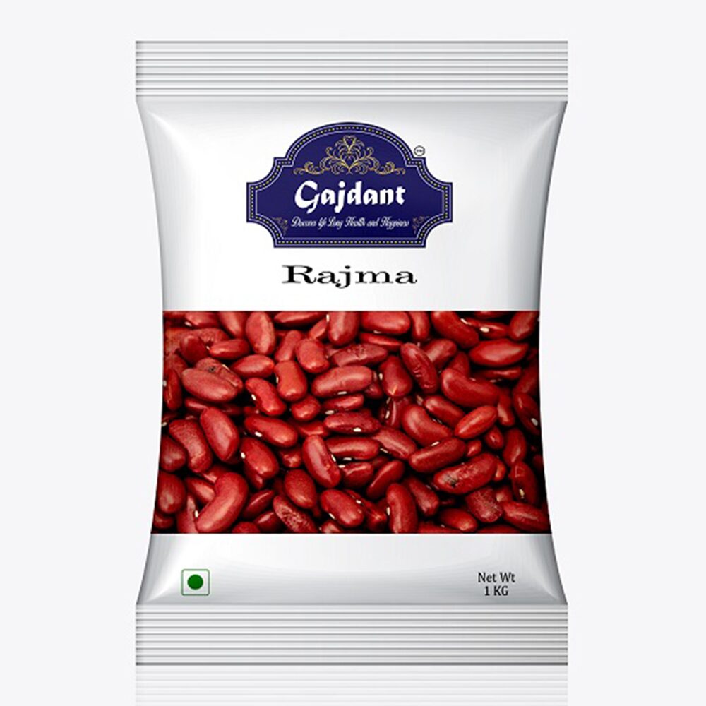 

Gajdant Kidney beans Rajma 1 kg ( Pack of 1 )