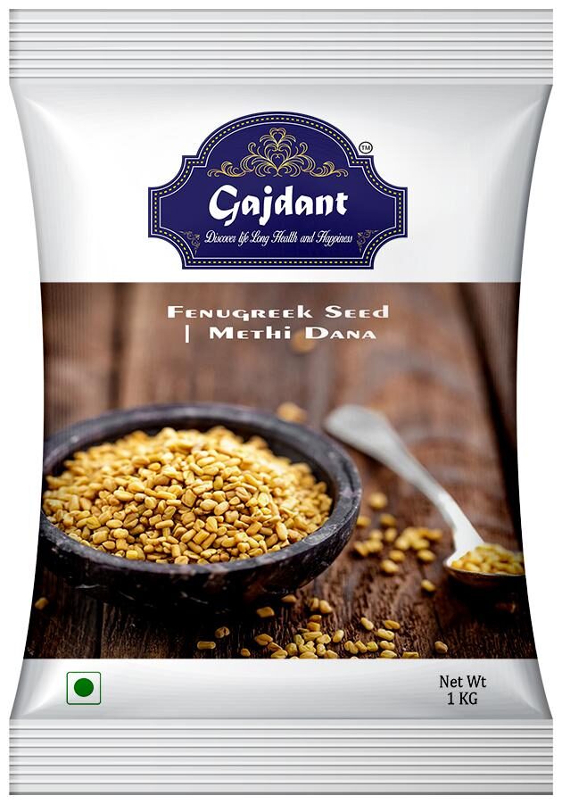 

Gajdant Methi Dana Fenugreek Seed 1 kg