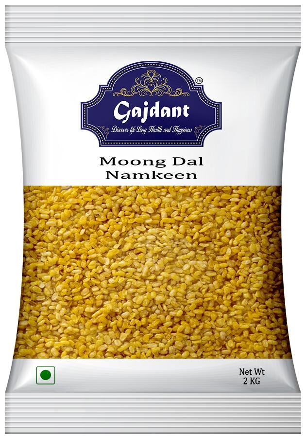 

Gajdant Moong Dal Namkeen 2 kg