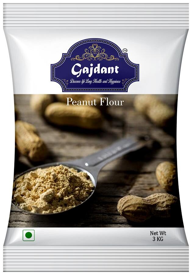 

Gajdant Peanut Flour 3kg (Pack Of 1)