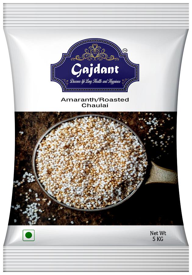 

Gajdant Roasted Chaulai 5 Kg (Pack of 1)