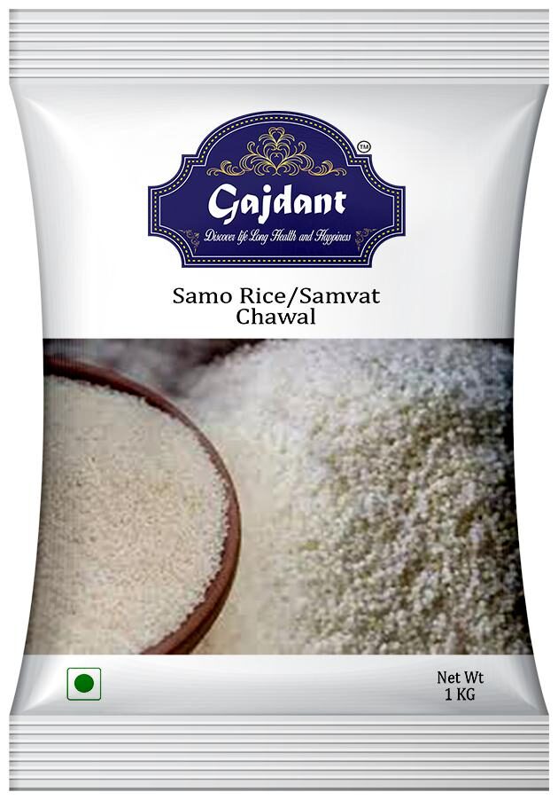 

Gajdant Sama rice Samak Rice 1 Kg (Pack of 1)