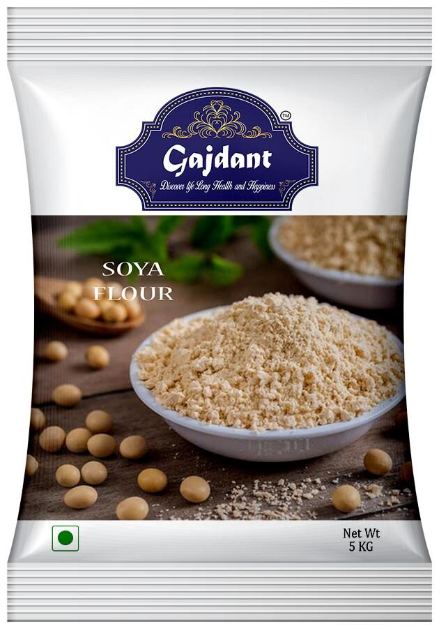 

Gajdant Soya flour Soya Atta 5kg (Pack Of 1)